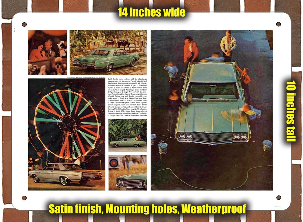 Metal Sign - 1964 Buick R (Sign Variant #32)