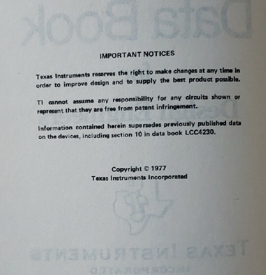 Texas Instruments The Electro-optical Components Data Book For Design Engineers