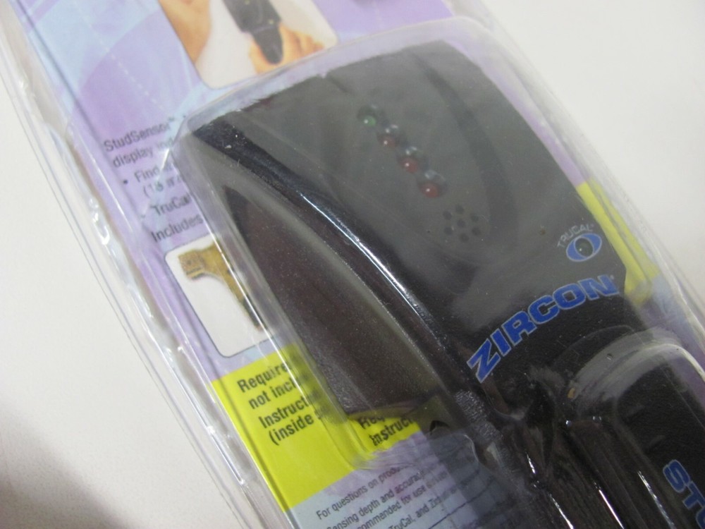 ZIRCON Picture Hanging Kit - Studsensor 62320 Studsen Picture TruCal LED Light