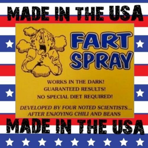 Liquid Fart Spray Can - Stinky Ass Stink Bomb Smelly Gas Gag Joke Prank Crap