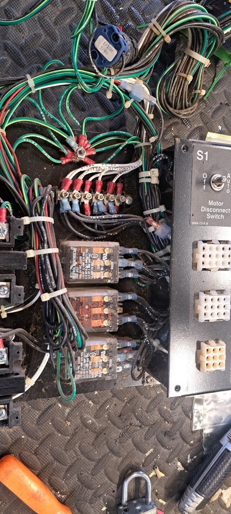 Onan transfer switch 0098-7274 b, 300-3092, program transition digital display