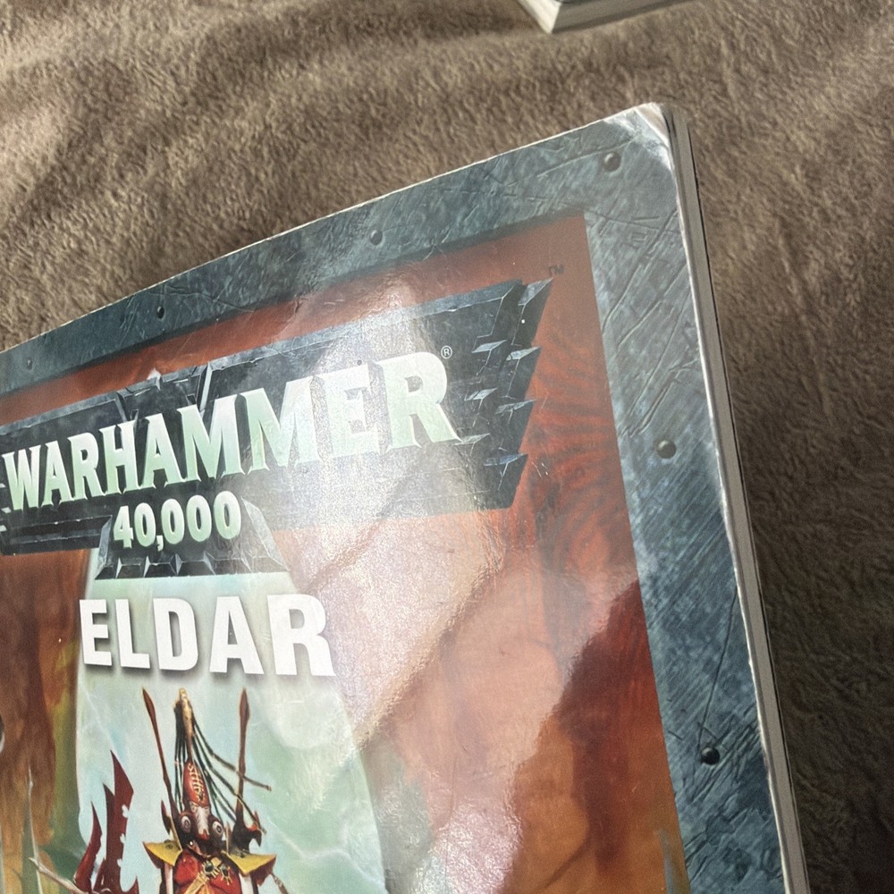 Warhammer 40K - “Codex Eldar” 4th edition 2006. good condition.