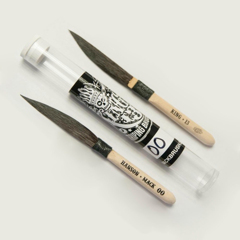 Hanson/Mack KING 13 Pinstriping Brush Size 00