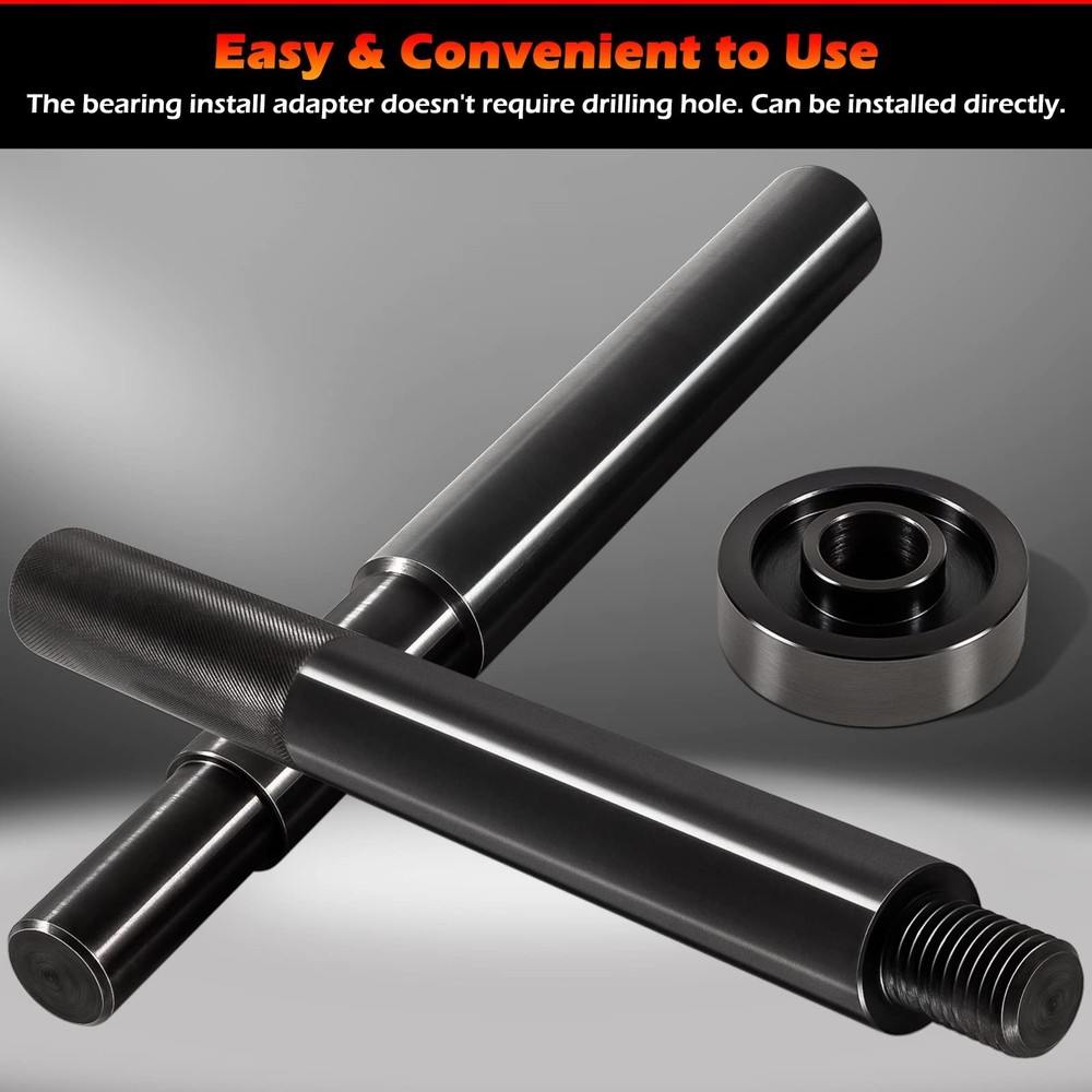 Gimbal Bearing Alignment and Install Kit, Heavy Duty Engine Alignment Tools S...