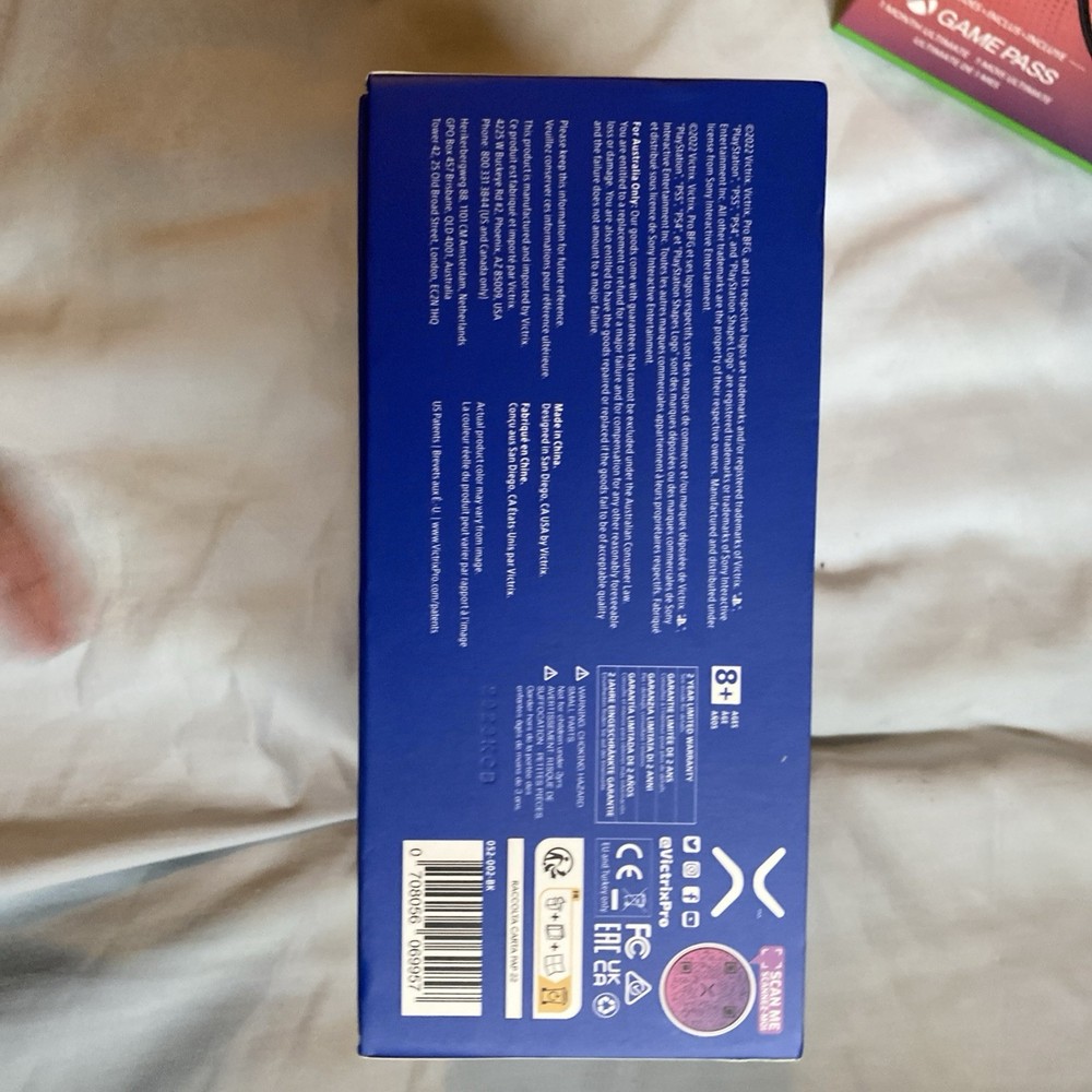 PDP Victrix Pro BFG Wireless Controller for Sony PS5/PS4