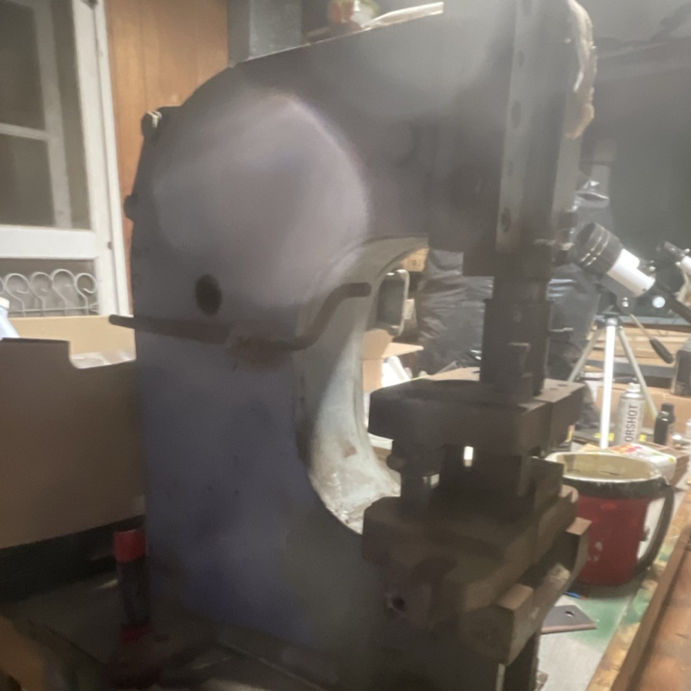 Whitney-Jensen Punching Machine Manual Control 50-4-1