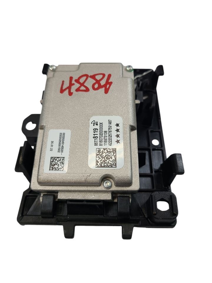 Camera/Projector Camera Front Fits 20-23 SILVERADO 2500 PICKUP 612651