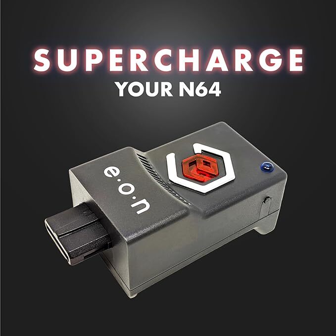 Eon Super 64 | N64 HD Adapter- (NTSC)- Plug &Play