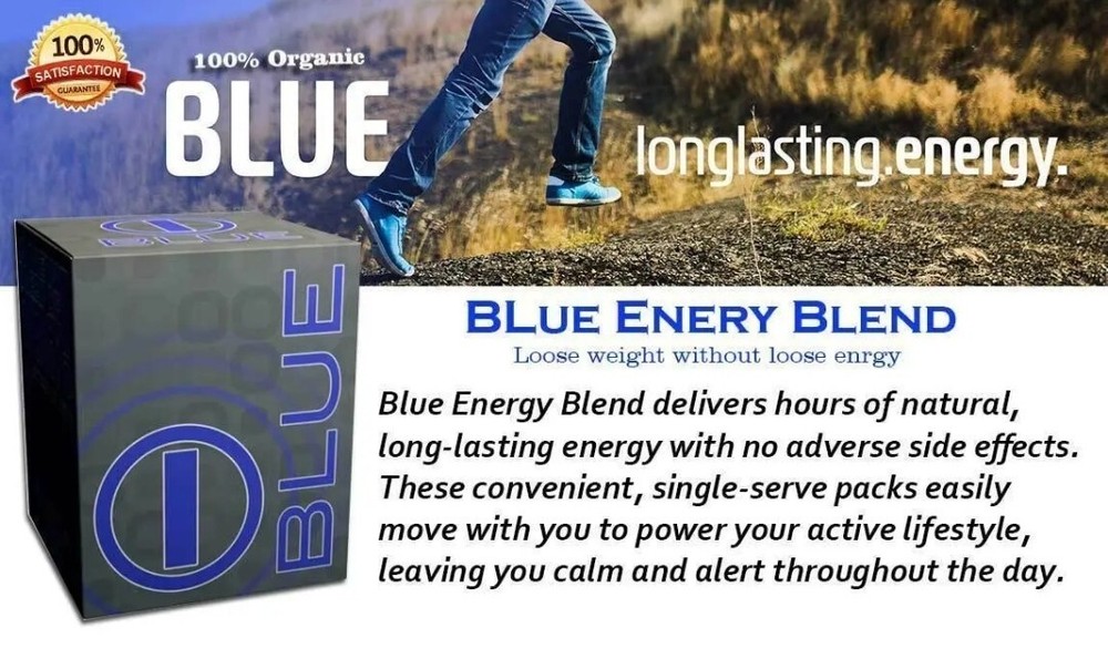 blue energy blend