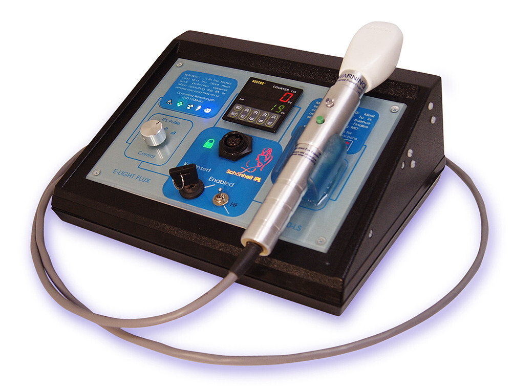 Multi-Function IPL Salon Beauty Treatment System & Accessory Kit + Machine.
