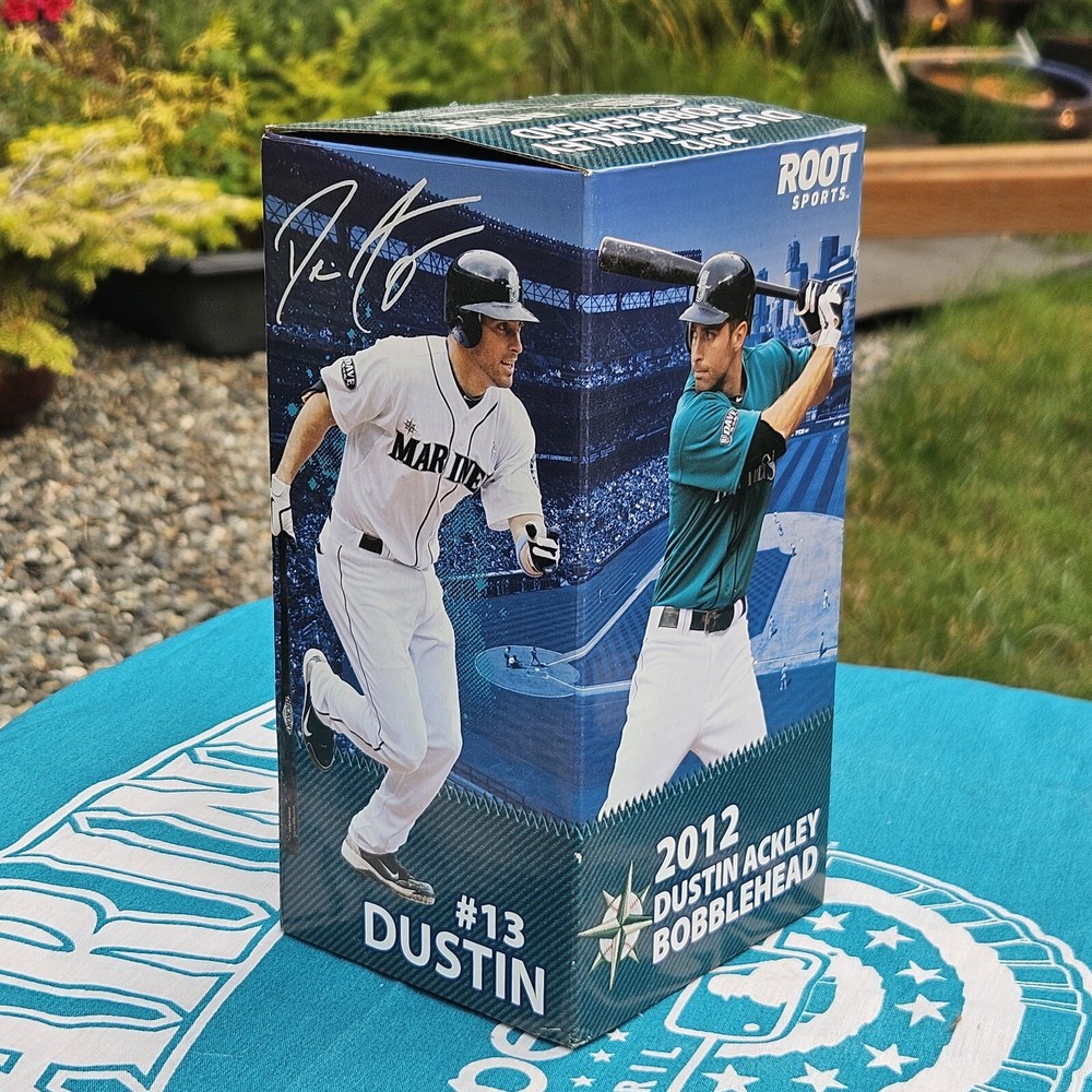 Dustin Ackley Seattle Mariners Bobblehead - 2012 - New