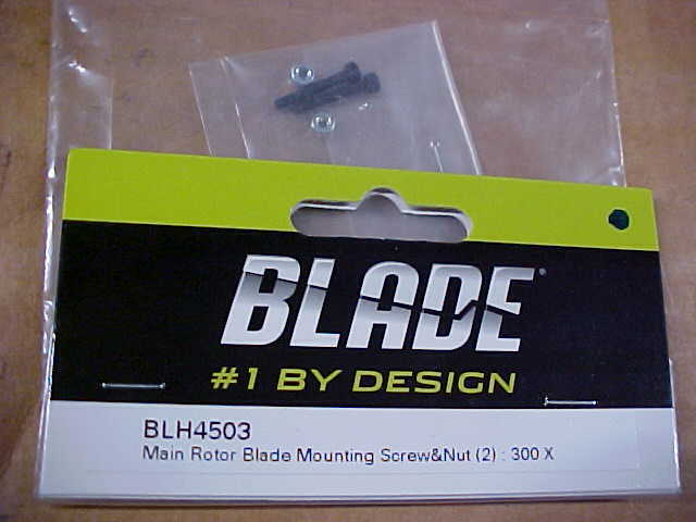 BLADE BLH4503 = MAIN BLADE MOUNTING SCREWS  : 300 X (NEW)