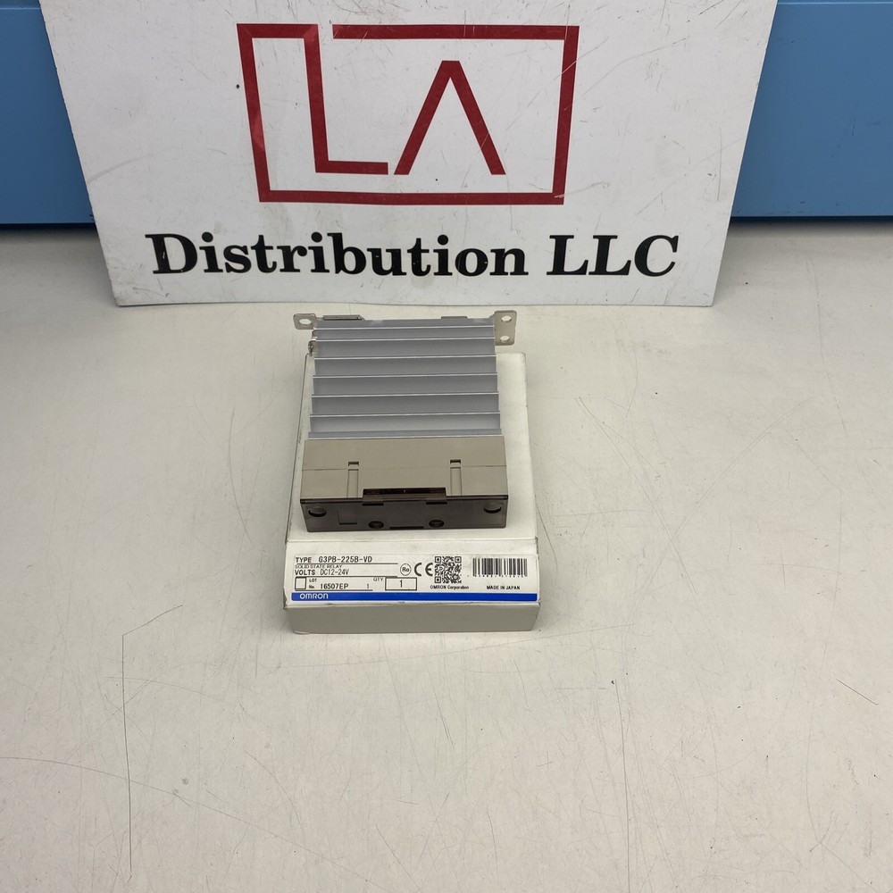 New In Box OMRON G3PB-225B-VD Solid State Relays
