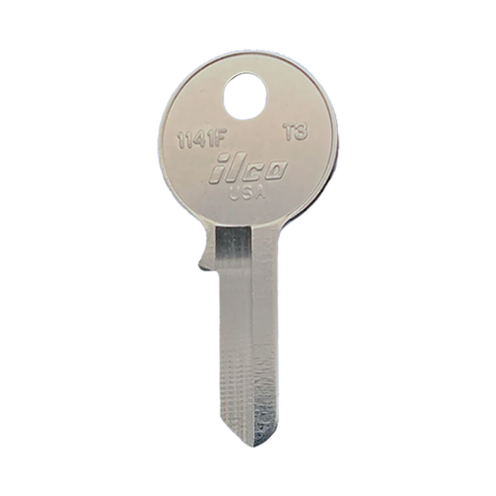 1141F Key Blank  – Nickel
