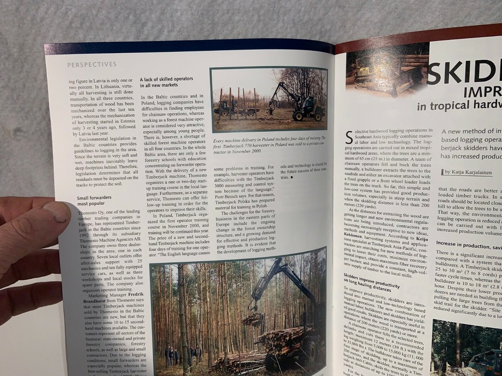 Timberjack Logging News 1/2001