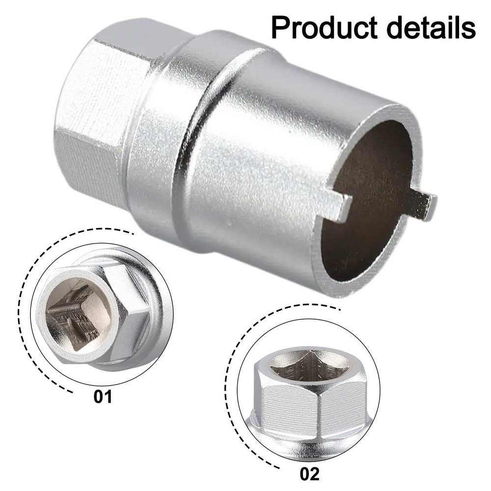 Hub Body Removal Tool with 24mm Hexagon Head for Efficient Performance