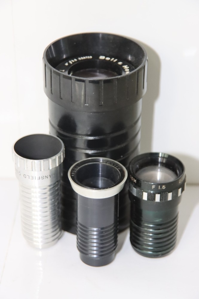 6 Projector Lenses