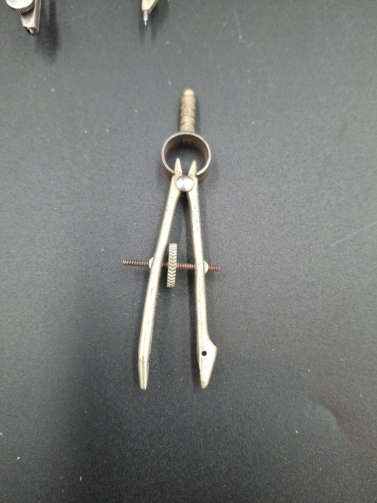 Assorted Vintage Technical Drawing Instruments