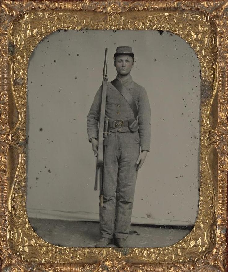 1853 Enfield Bayonet Frog - Civil War Reenactment