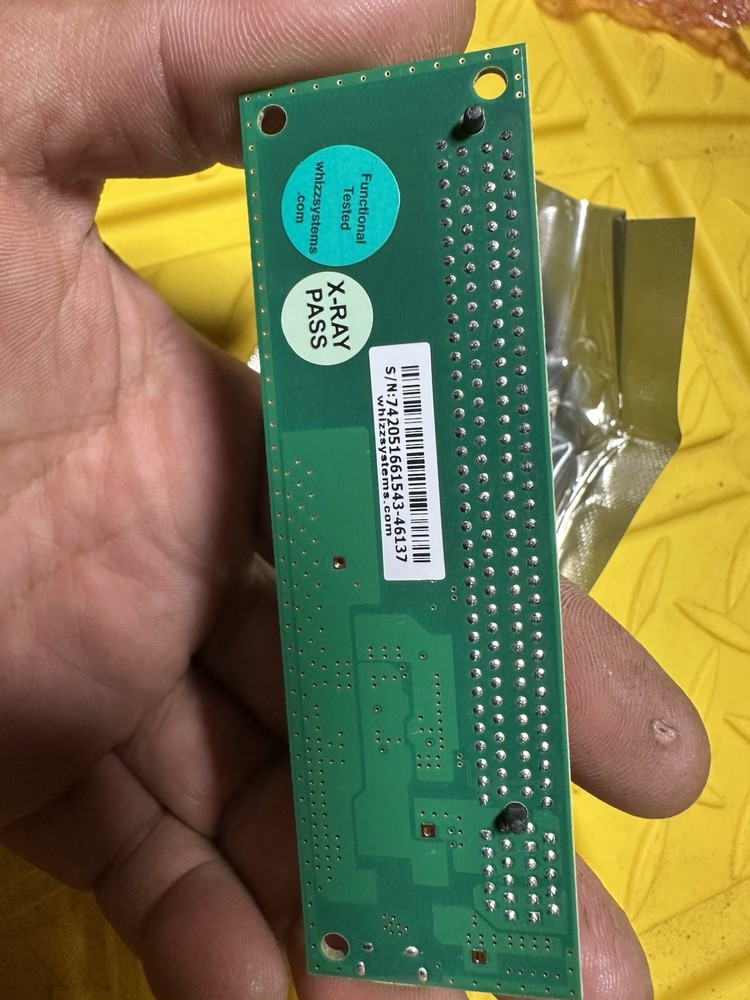 Whizz Systems 3900151-01, PCI Loopback Card 7420