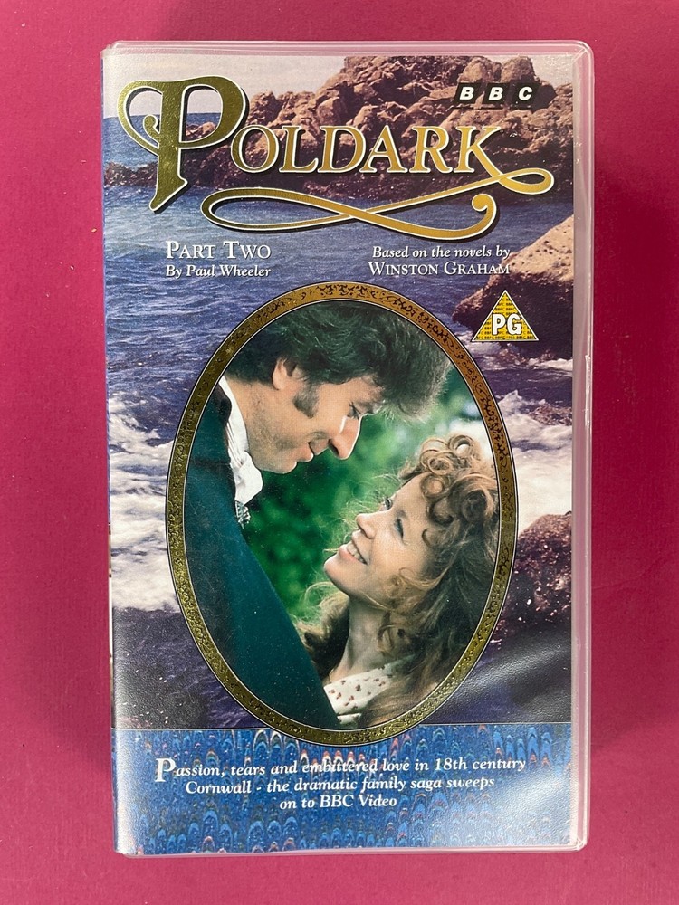 Poldark Part Two VHS