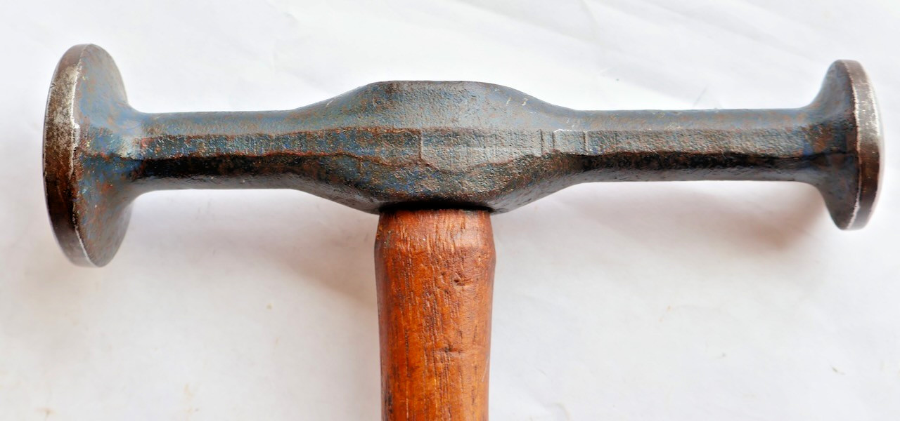 Craftsman Professional Double Round Face Auto Body Repair Hammer / MT Tools