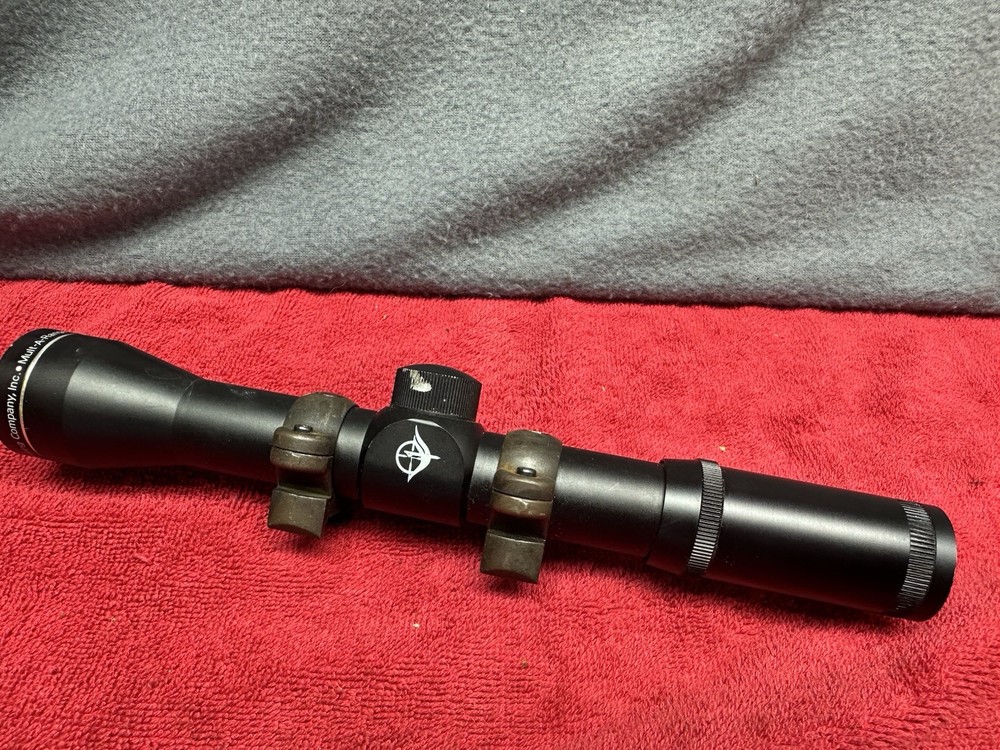 Horton Crossbow Scope SS047 Mult-A-Range 4x32 (5 Line)