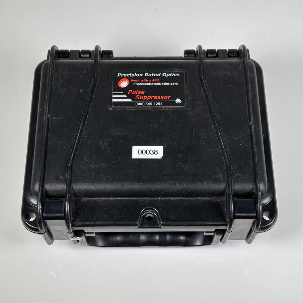 Precision Rated Optics Code: PS-S-1KM-LUCA-1 Pulse Suppressor