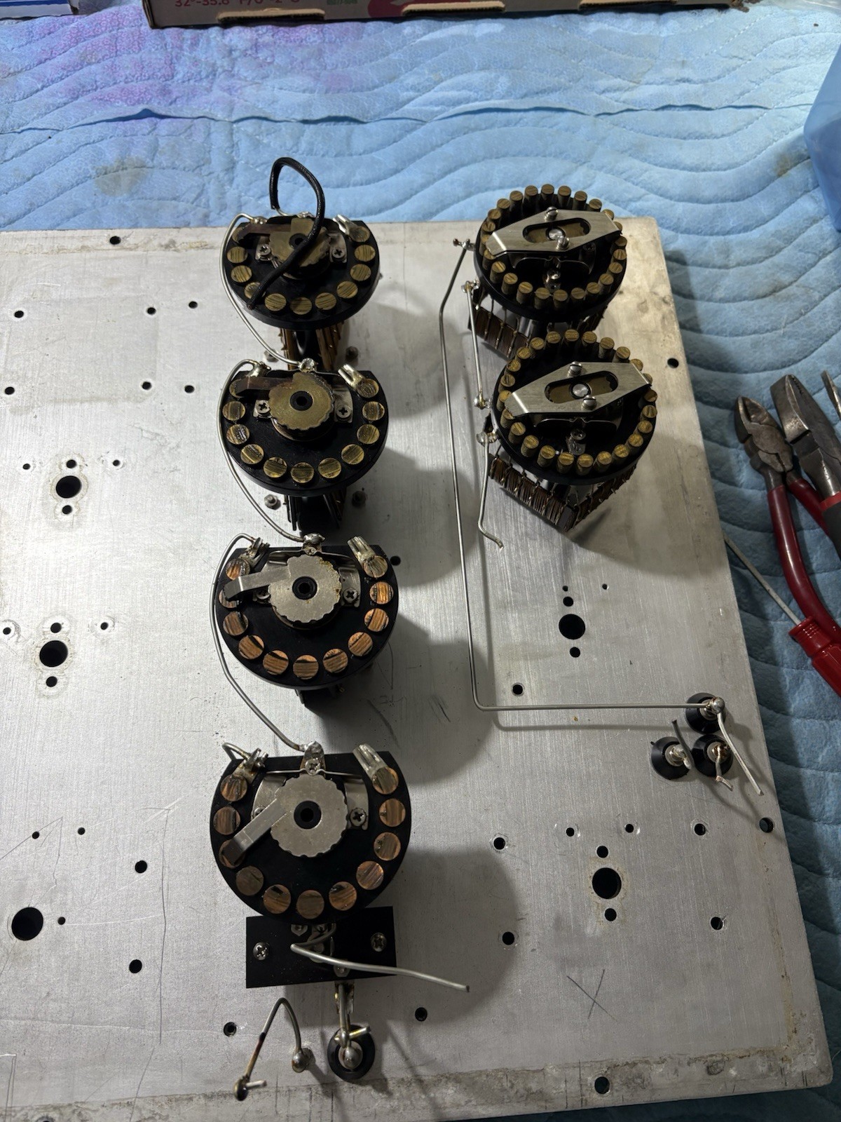 General Radio GenRad 667-A Precision Rotary Switch- 24 Position-Lab Grade