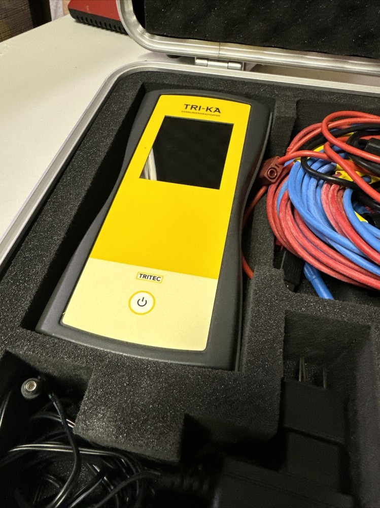 Tritec TRI-KA Curve Tracer Portable PV System Analysis Tool