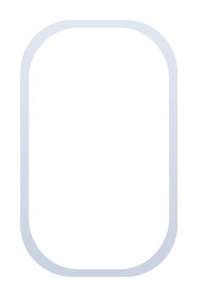 Cascadia Interior Sleeper Window Trim Pair # 10807