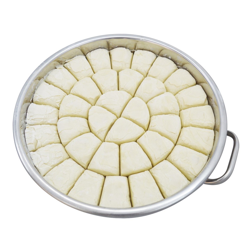 12PCS Table Manual Dough Divider Cutter Manual Press Dividing Machine Bread Make