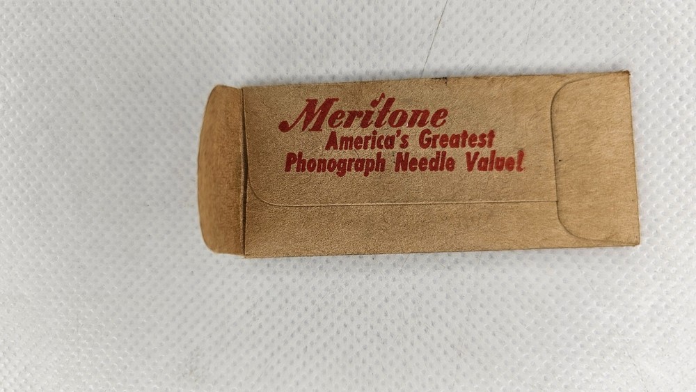 12 Merilone Phonograph Needles