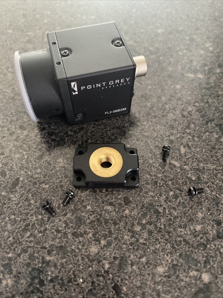 Point Grey camera Flea2 FL2-08S2M FireWire Untested