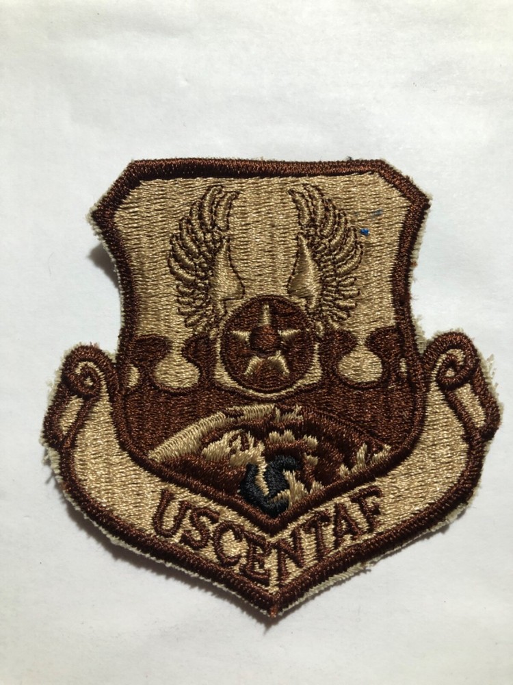 USCENTAF Desert Military Patch