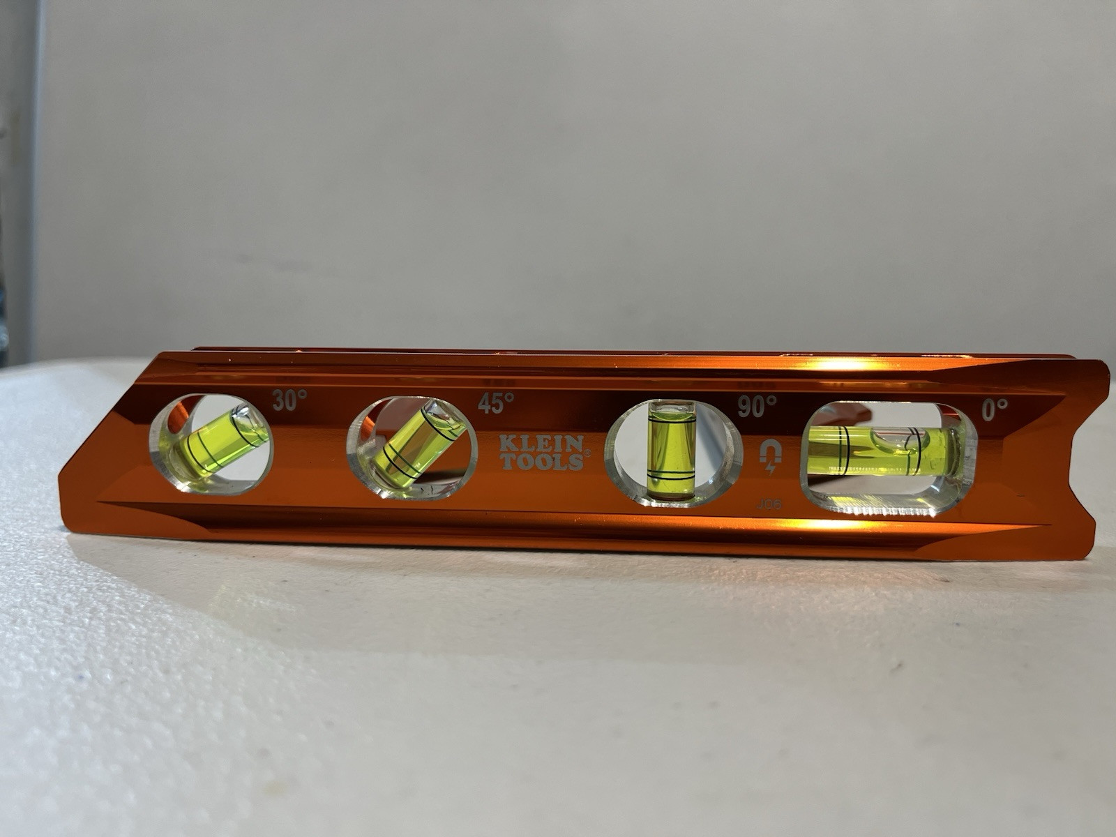 Klein 935RB Torpedo Billet Level, Rare Earth Magnet