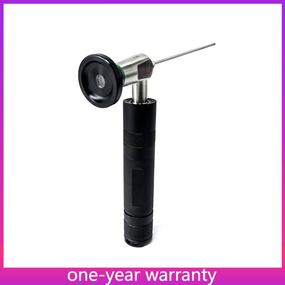 Mini Portable Handheld Endoscope LED Light Source Rechargeable Waterproof ENT