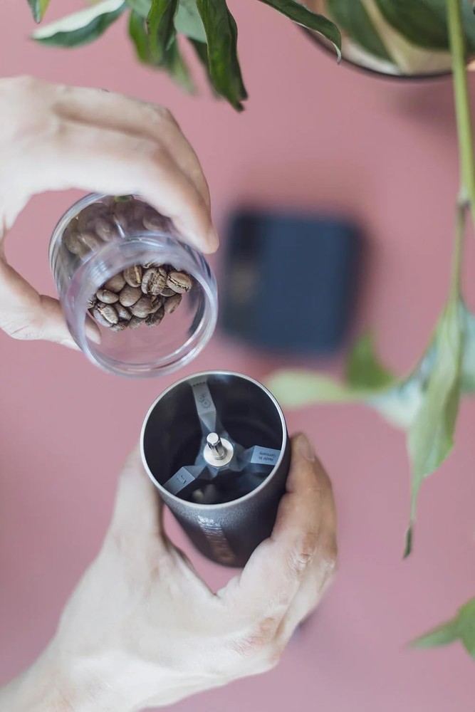 C40 Hand Grinder MK4 - Black