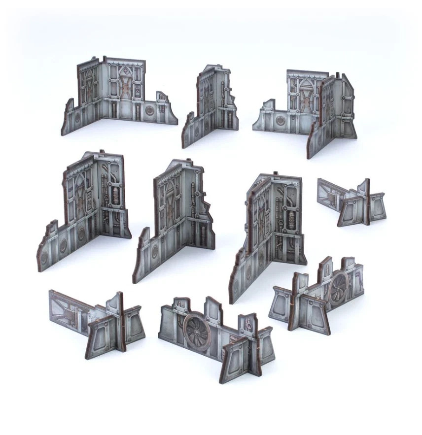 Warhammer 40k Kill Team Bits Core Set MDF Slot Assembly Terrain Set