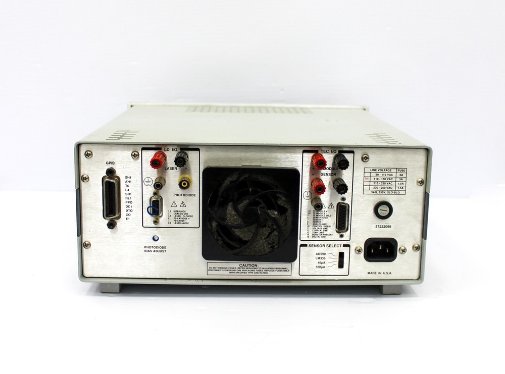 ILX Lightwave LDC-3722B Laser Diode Controller with Precision Curre (3376579)