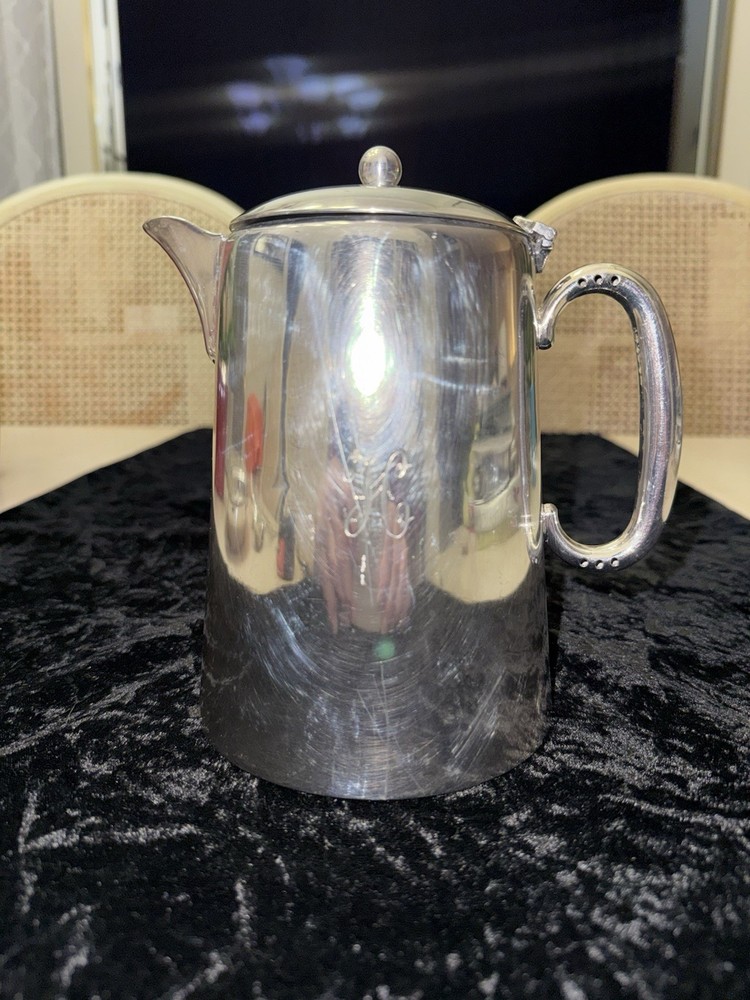 Coffee Pot Silver Plated EPNS