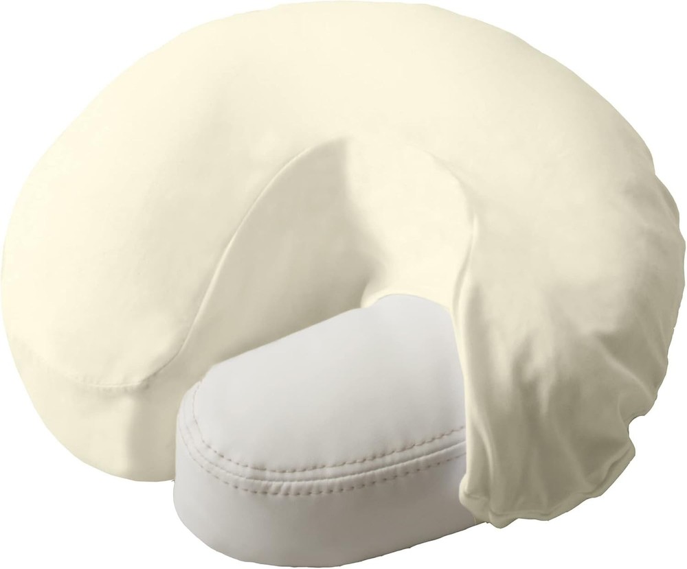 Silky Microfiber Face Cradle Cover - Wrinkle Resistant, Quick-Drying, 1 Pack
