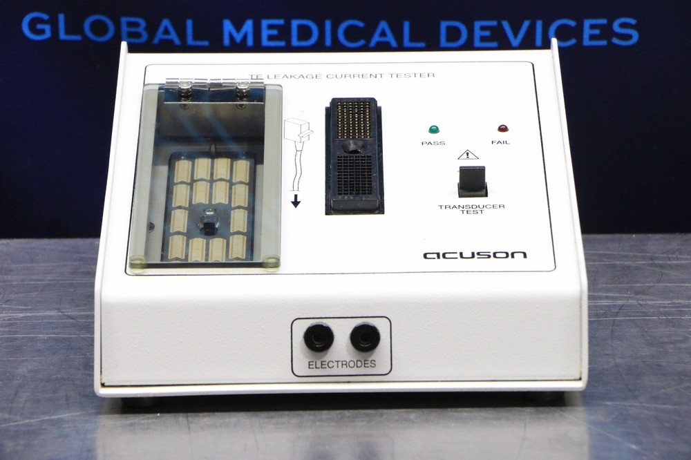 Acuson TE Leakage Current Tester TEL3