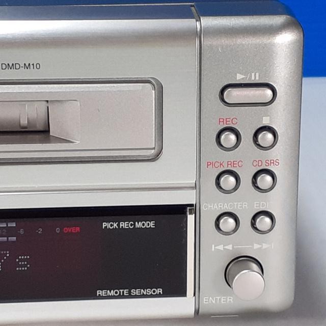 DENON DMD-M10 Mini Disk MD Recorder Player MD Deck Player