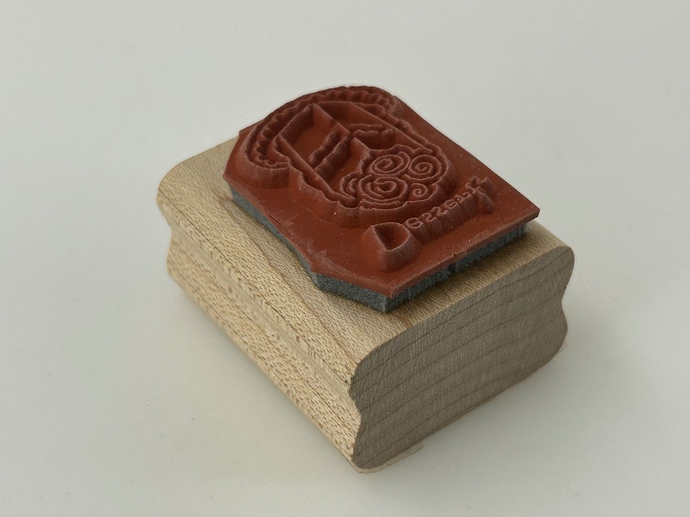 Could not generate title: Item type (Rubber Stamp) not in allowed list.