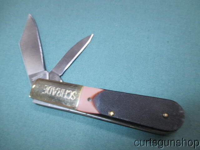 SCHRADE OLD TIMER 280 OT BARLOW STYLE POCKET KNIFE