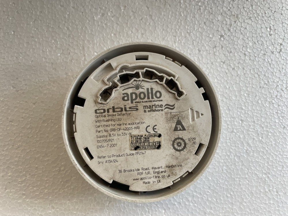 Apollo Orbis ORB-OP-42003-MAR Optical Smoke Detector