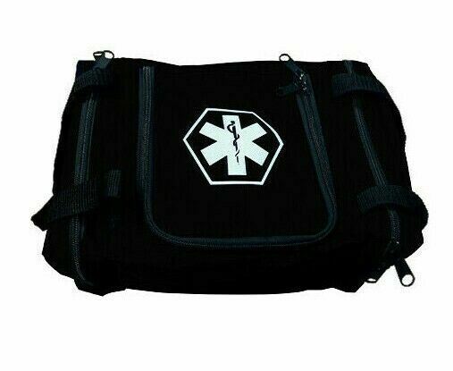 First Aid Responder EMS Emergency Medical Trauma Bag EMT 10.5"x5"x8 Fire Fighter