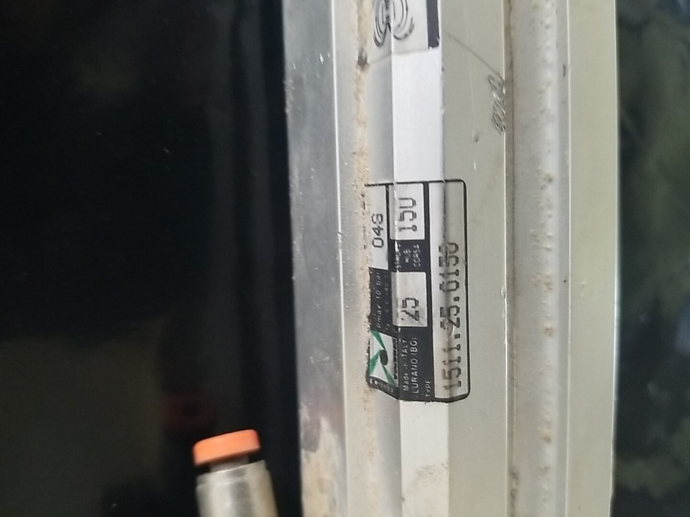 Two Stage Air Chamber Actuator