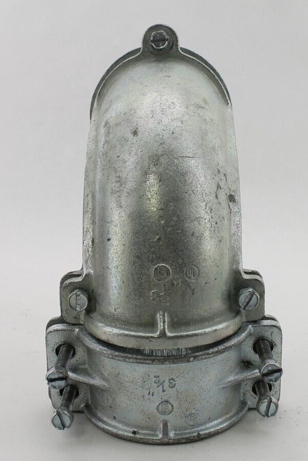 Bridgeport 3-1/2" 90° Angle Connector
